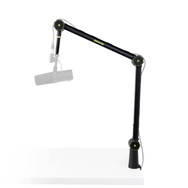 Shure by Gator Deluxe Articulating Desktop Mic Boom Stand