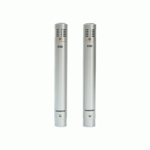Samson C02 Small-diaphragm Condenser Microphone Stereo Pair