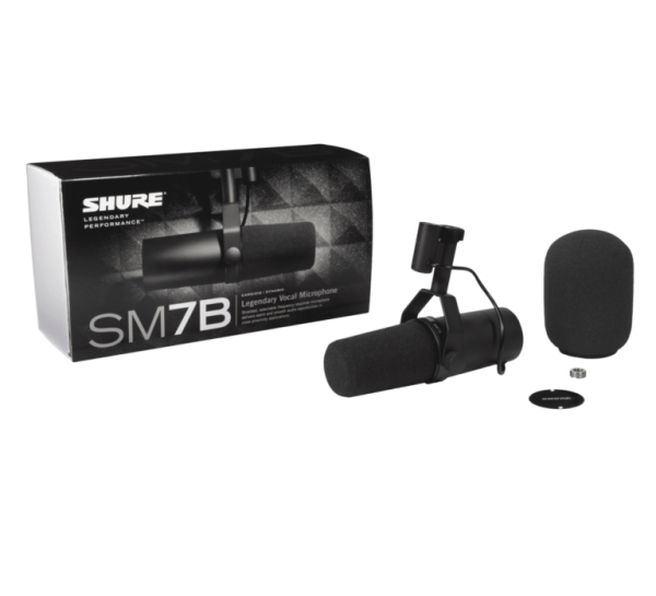 Shure SM7B Cardioid Dynamic Vocal Microphone - Image 7