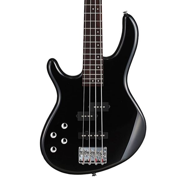 Cort Action Plus Left-Handed Bass Guitar – Black