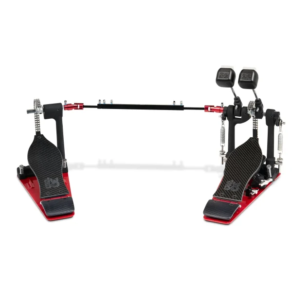 DW 50th Anniversary Limited Edition Carbon Fiber 5050 Double Kick Pedal