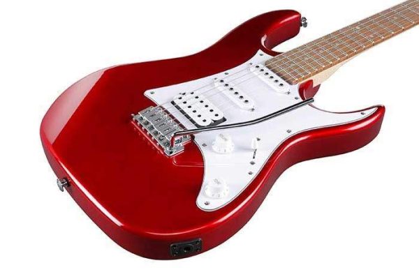 Ibanez GRX40CA Gio Electric Guitar – Candy Apple Red - Image 3