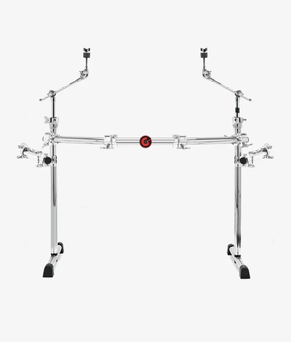 Gibraltar Chrome Series Curved Rack System with 2 Side Wings - Image 2