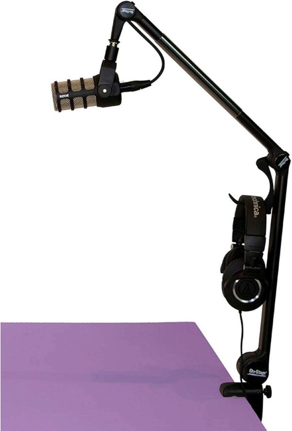 On-Stage MBS9500 Broadcast Boom Arm - Image 4