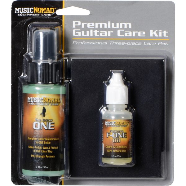MusicNomad Premium Guitar Care Kit - Image 2
