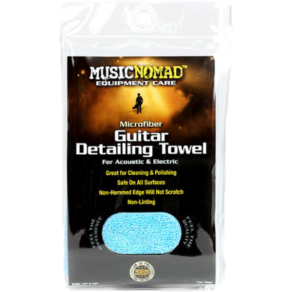 MusicNomad Microfiber Guitar Detailing Towel - Image 2