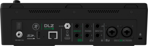 Mackie DLZ Creator XS Compact 6-channel Digital Mixer - Image 4