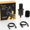 Maono PD400X USB/XLR Multi-functional Dynamic Microphone - Image 4