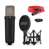 Rode NT1 5th Generation Cardioid Condenser Microphone (Black Edition) - Image 3