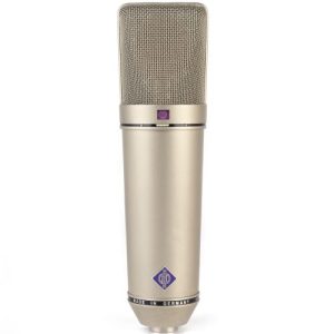 Neumann U87AI Nickel Large Diaphragm Studio Condenser Microphone