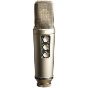 Rode NT2000 Seamlessly Variable Dual 1″ Condenser Microphone