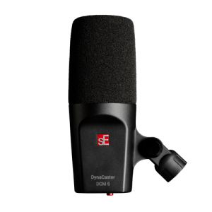 sE Electronics DCM6 DynaCaster Broadcast Dynamic Microphone