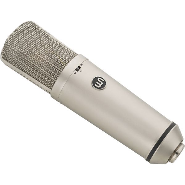 Warm Audio WA87 R2 Large-diaphragm Condenser Microphone Nickel - Image 2