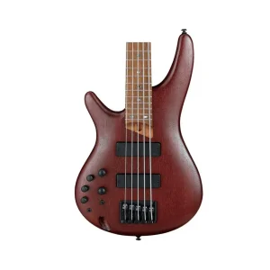 Ibanez SR505EL-BM 5 String Bass – Lefty Brown – Mahogany