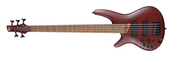 Ibanez SR505EL-BM 5 String Bass – Lefty Brown – Mahogany - Image 4