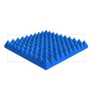 Foamrite Acoustic 2” Pyramid Foam Panel