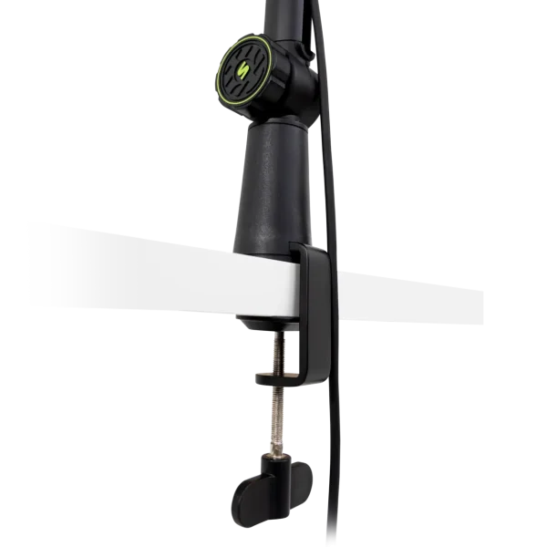 Shure by Gator Deluxe Articulating Desktop Mic Boom Stand - Image 2
