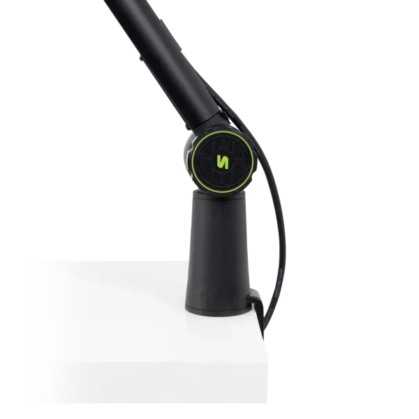 Shure by Gator Deluxe Articulating Desktop Mic Boom Stand - Image 4