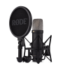 Rode NT1 5th Generation Cardioid Condenser Microphone (Black Edition)