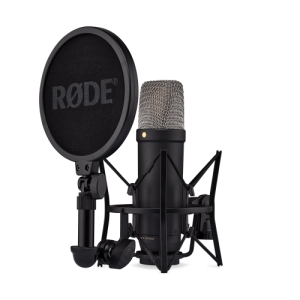 Rode NT1 5th Generation Cardioid Condenser Microphone (Black Edition)
