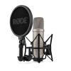 Rode NT1 5th Generation Cardioid Condenser Microphone (Silver Edition)