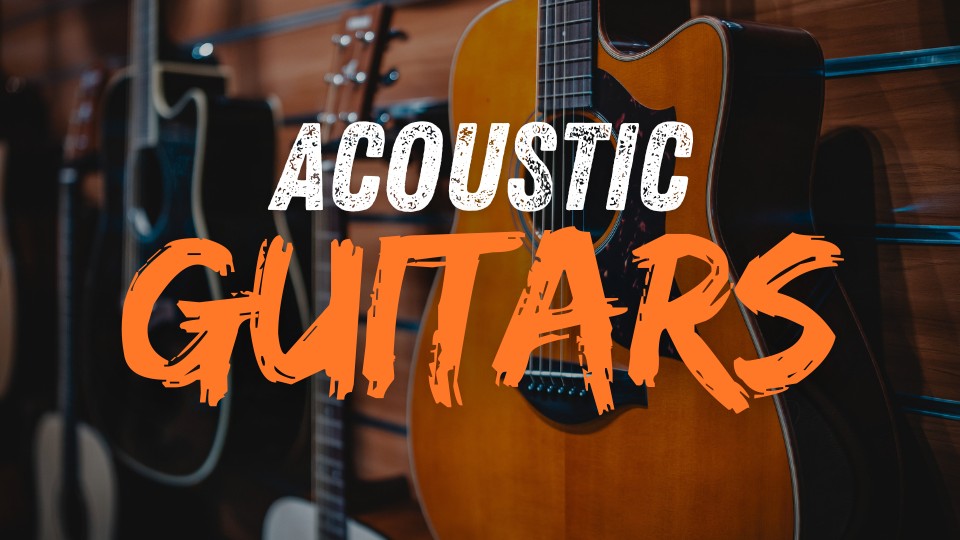 One Stop Music - Acoustic Guitars