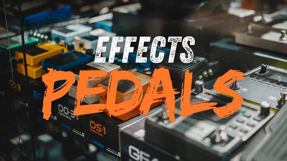 One Stop Music - Effects Pedals