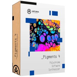Arturia Pigments 4 Software Synthesizer (License Code & Download)