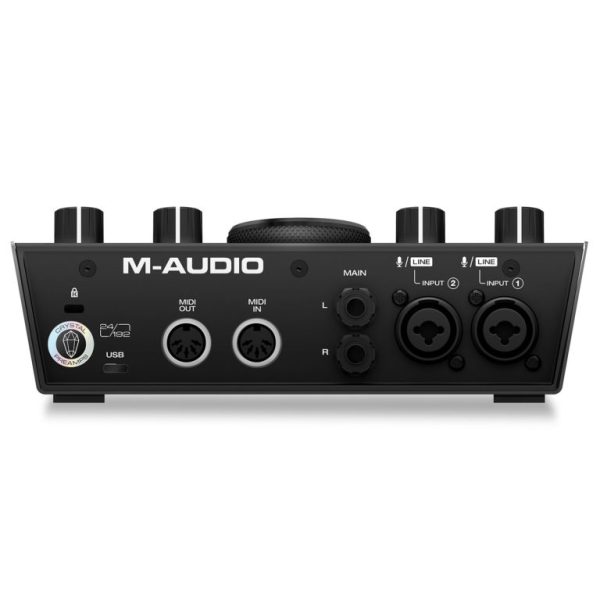 M-Audio AIR 192|6 USB Audio Interface - Image 4