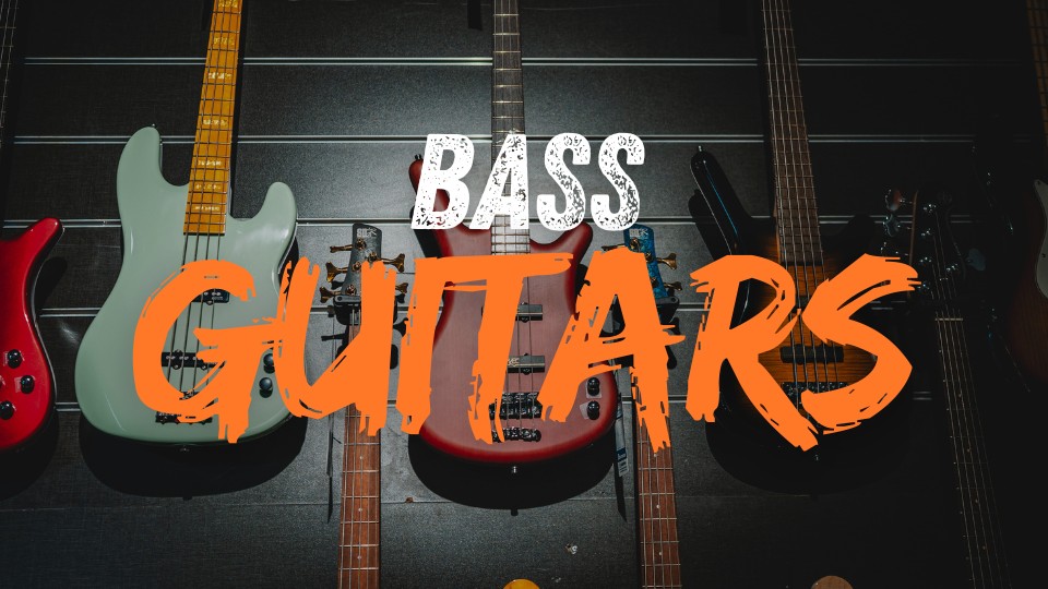 One Stop Music - Bass Guitars