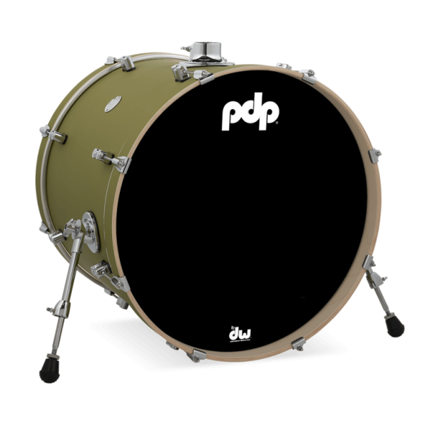 PDP Concept Maple 5-piece Shell Pack – Satin Olive - Image 4
