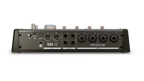 Solid State Logic SSL 12 USB Audio Interface - Image 5