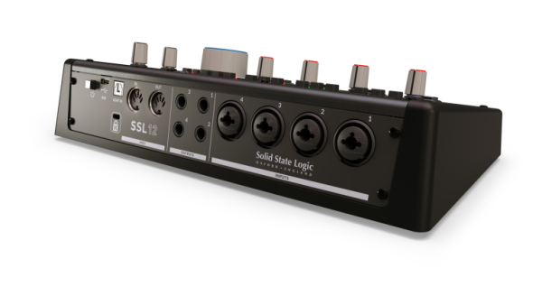 Solid State Logic SSL 12 USB Audio Interface - Image 6