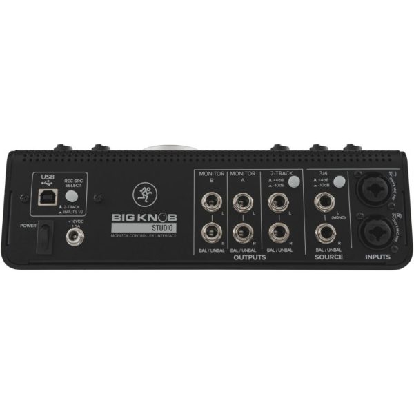 Mackie Big Knob Studio 3×2 Studio Monitor Controller and Interface - Image 4