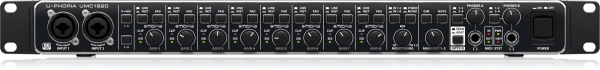 Behringer U-Phoria UMC1820 USB Audio Interface - Image 2