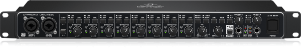 Behringer U-Phoria UMC1820 USB Audio Interface - Image 3