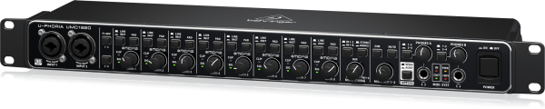 Behringer U-Phoria UMC1820 USB Audio Interface - Image 4