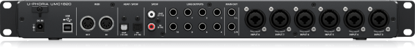 Behringer U-Phoria UMC1820 USB Audio Interface - Image 5