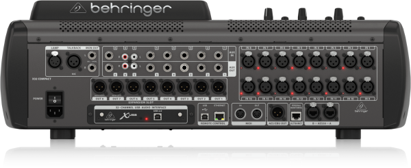 Behringer X32 Compact 40-channel Digital Mixer - Image 6