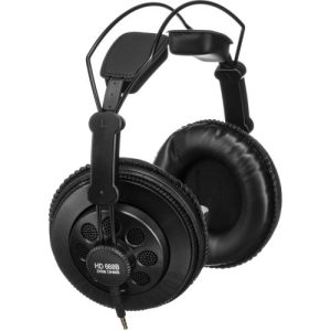 Superlux HD668B Professional Semi-Open Studio Headphones
