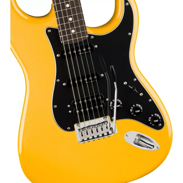 Fender Player II Modified Stratocaster® HSS Electric Guitar Rosewood Fingerboard – Sunshine Yellow - Image 4
