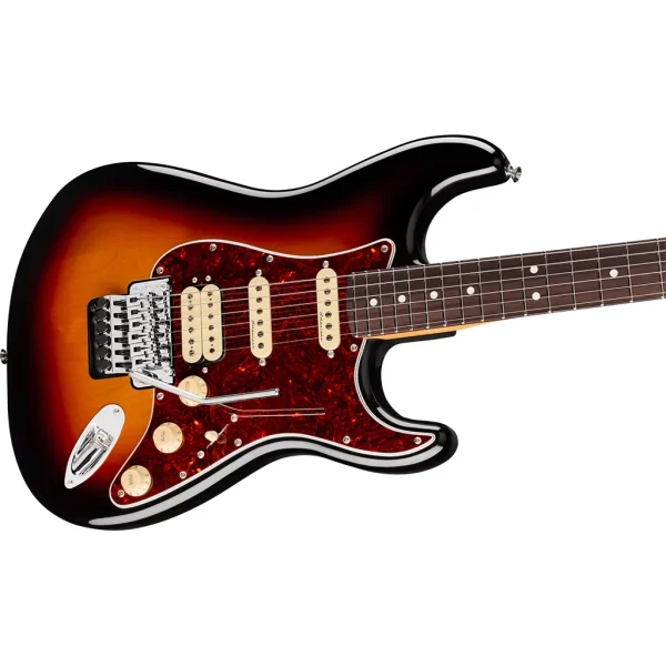 Fender Player II Modified Stratocaster® HSS Floyd Rose® Electric Guitar Rosewood Fingerboard – 3-Color Sunburst - Image 5