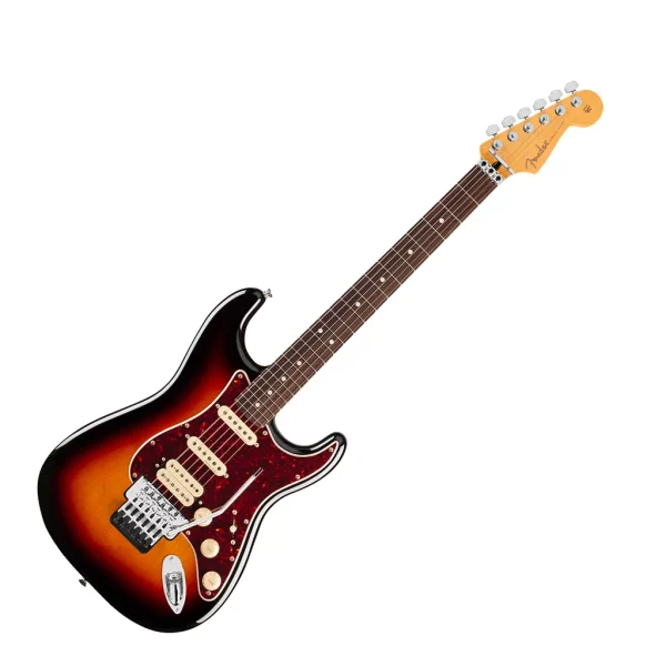 Fender Player II Modified Stratocaster® HSS Floyd Rose® Electric Guitar Rosewood Fingerboard – 3-Color Sunburst - Image 2