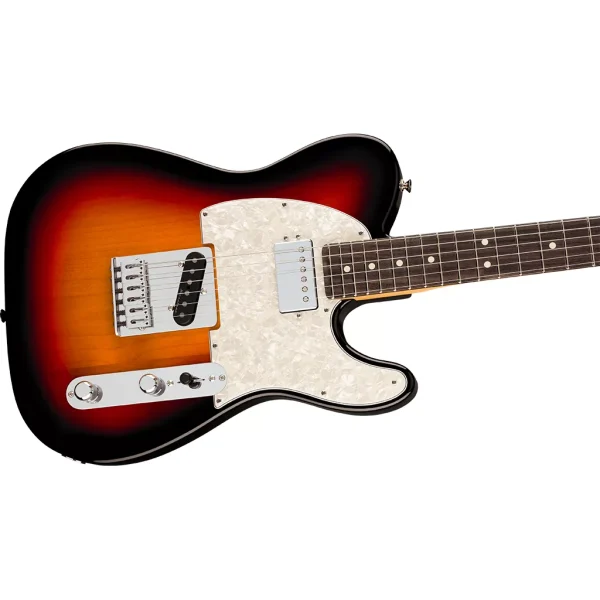 Fender Player II Modified Telecaster® SH Electric Guitar Rosewood Fingerboard – 3-Color Sunburst - Image 5