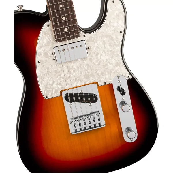 Fender Player II Modified Telecaster® SH Electric Guitar Rosewood Fingerboard – 3-Color Sunburst - Image 4