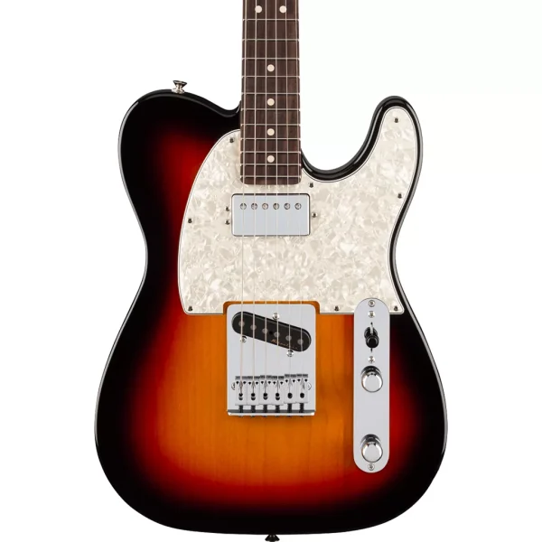 Fender Player II Modified Telecaster® SH Electric Guitar Rosewood Fingerboard – 3-Color Sunburst