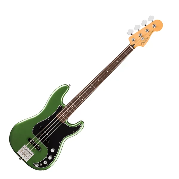 Fender Player II Modified Active Precision Bass® Bass Guitar Rosewood Fingerboard – Harvest Green Metallic - Image 2