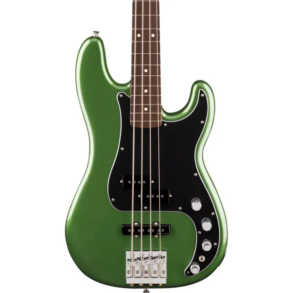 Fender Player II Modified Active Precision Bass® Bass Guitar Rosewood Fingerboard – Harvest Green Metallic
