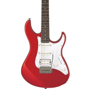 Yamaha Pacifica 012 Electric Guitar Metallic Red