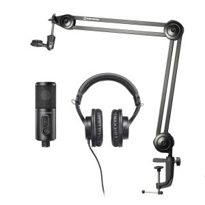 Audio-Technica CREATOR PACK Streaming/Podcasting and Recording Pack